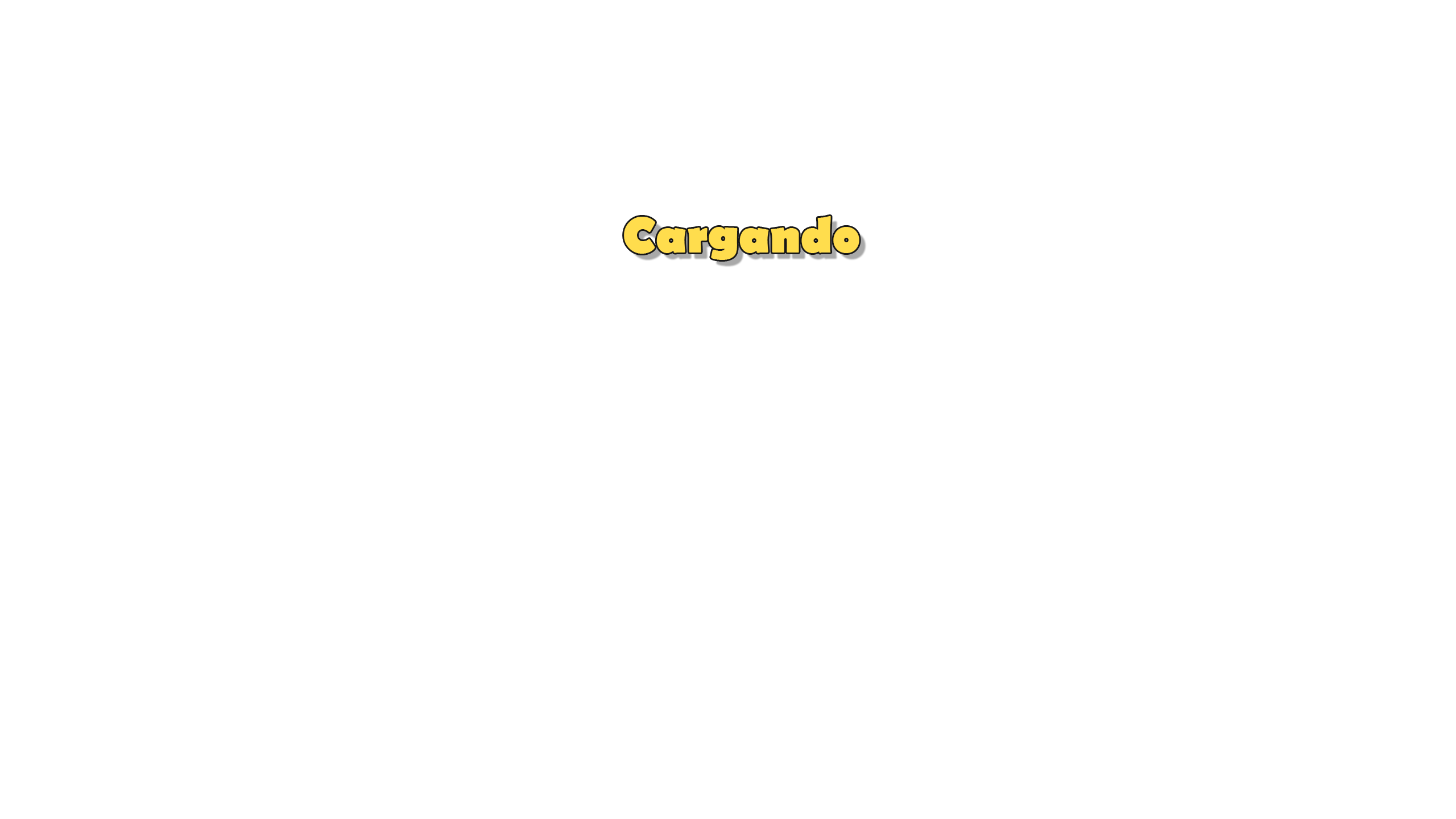 Cargando