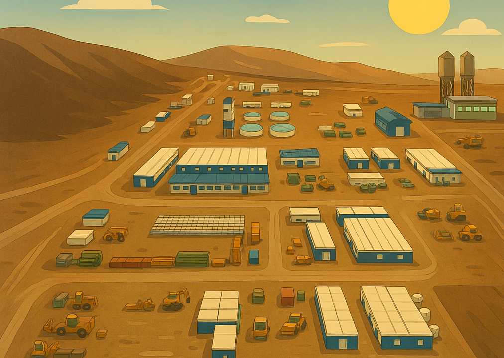 Mina de litio Mariana