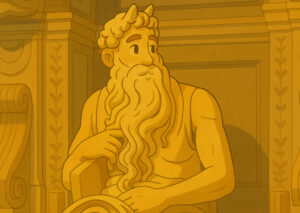 Escultura de Moisés