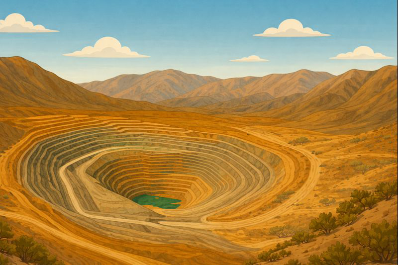 Tipos de minas: a cielo abierto y subterráneas ⛏️